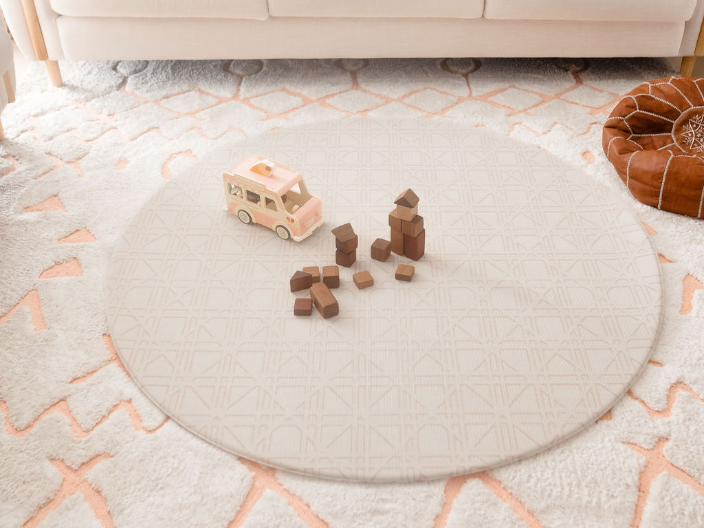 Coastal Seabreeze Cirkulär Play Mat
