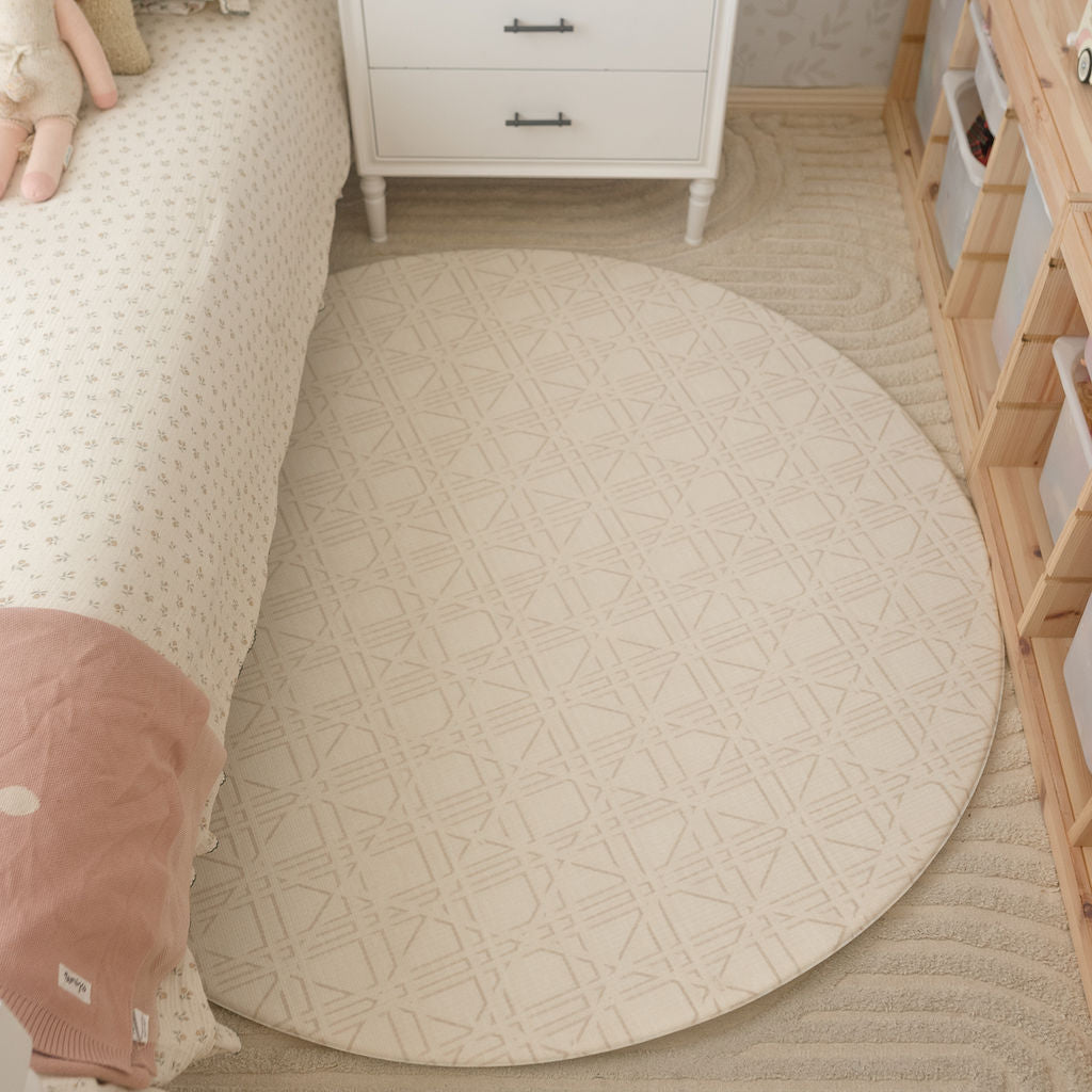 Coastal Seabreeze Cirkulär Play Mat