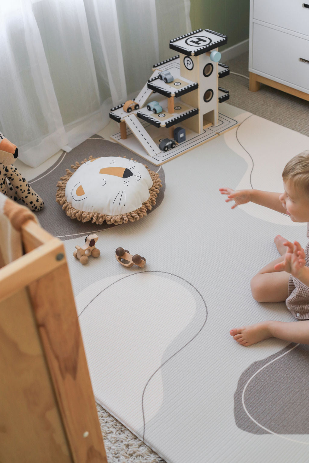 Coastal Dune Generös Play Mat