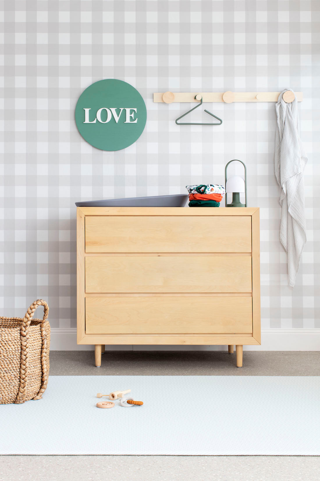 Herringbone Sky Generös Play Mat