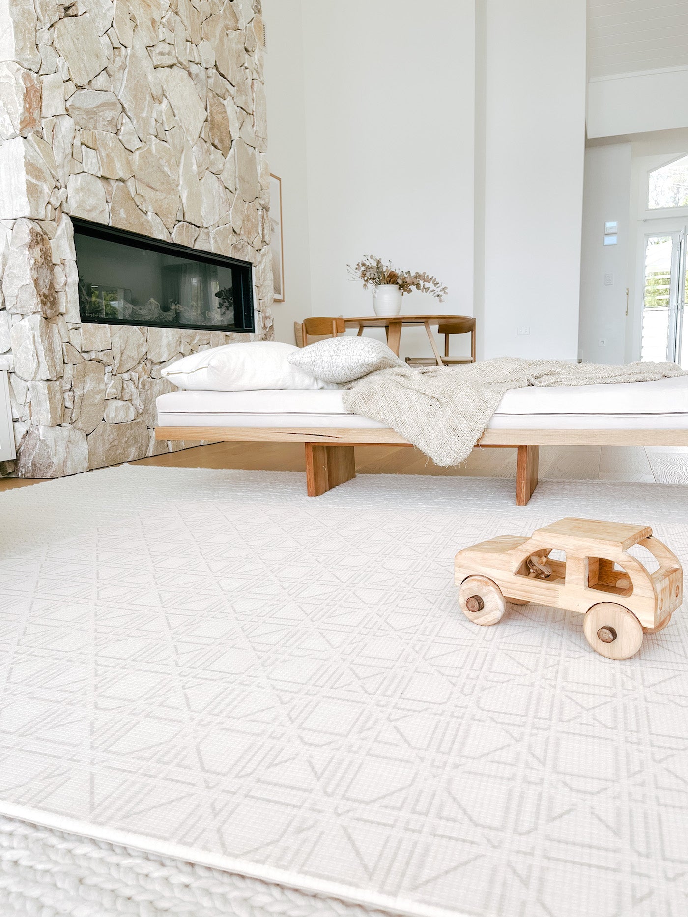 Coastal Peony Generös Play Mat