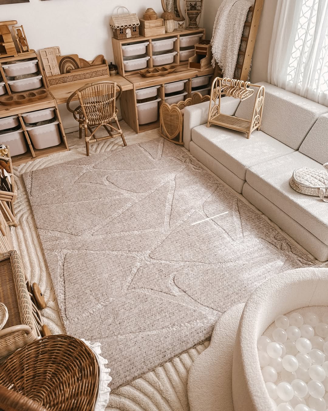 Woodland Bunny Generös Play Mat