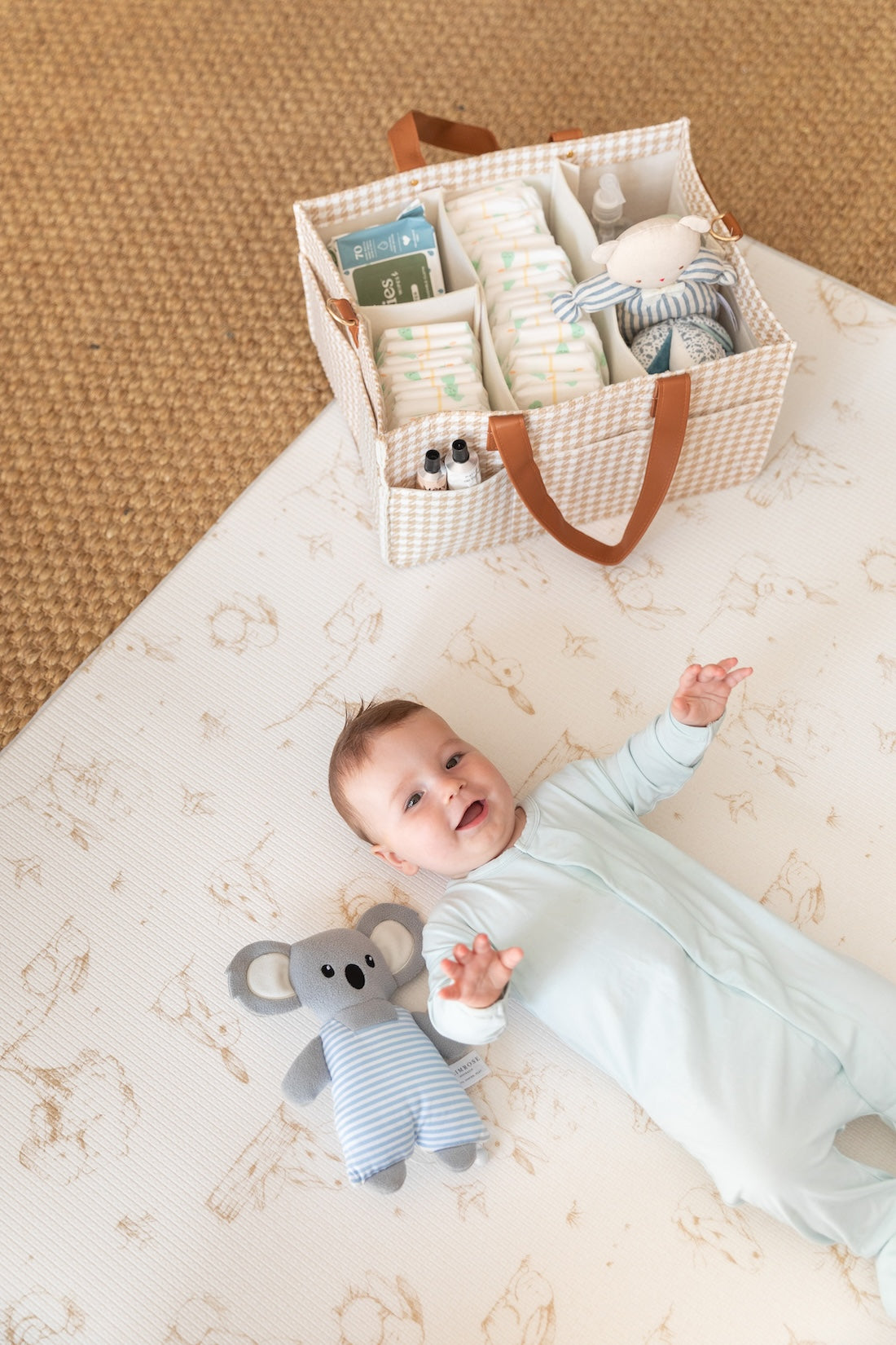 Woodland Bunny Generös Play Mat