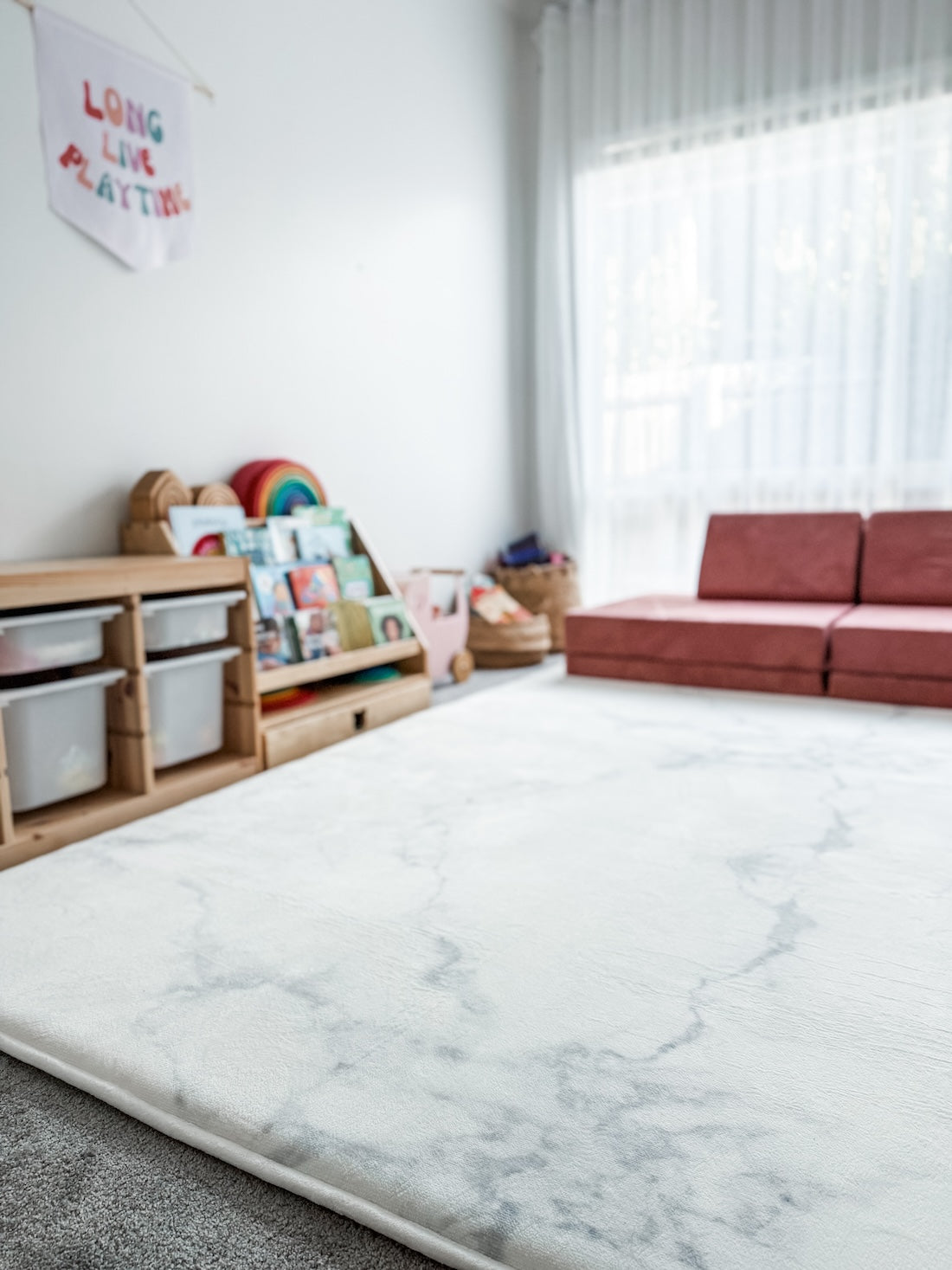 Marmor Play Rug