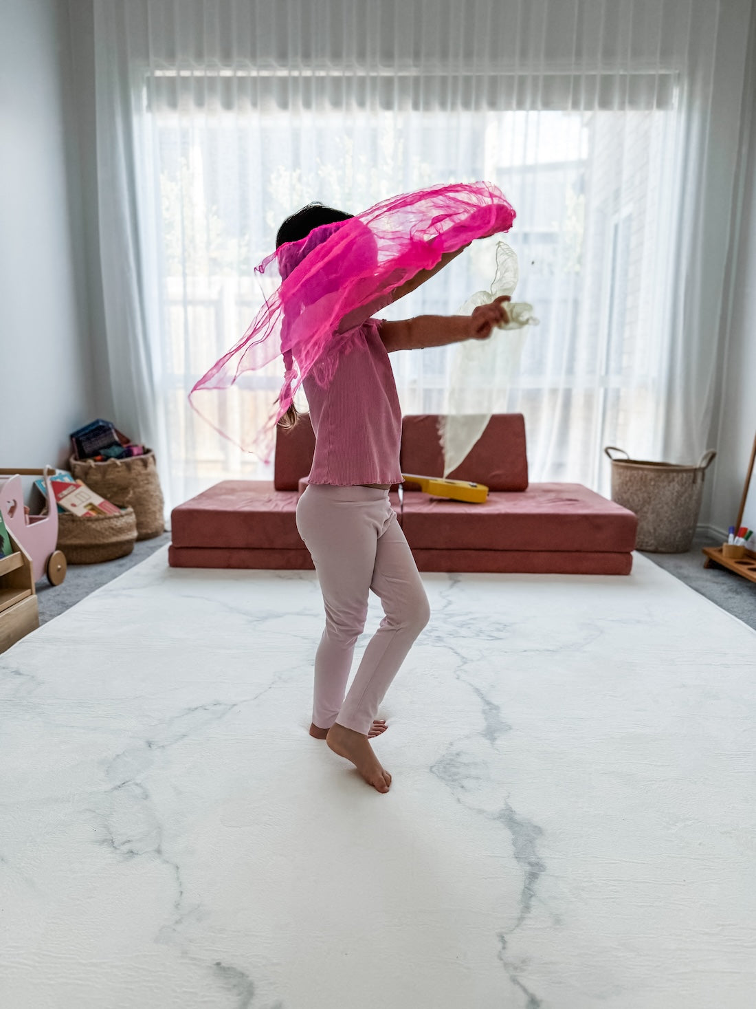 Marmor Play Rug