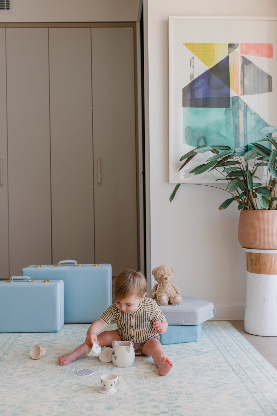 Coastal Seabreeze Generös Play Mat