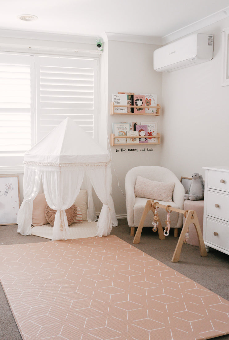 signatur latte, playmats, play mats, baby play mats, padded play mats, little wiwa, latte mat, scandi inspired