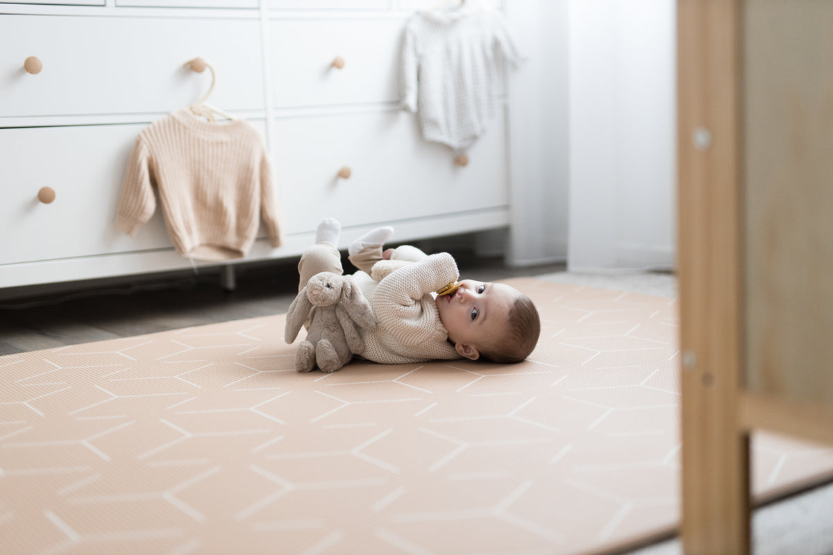 Signatur Latte Små Play Mat