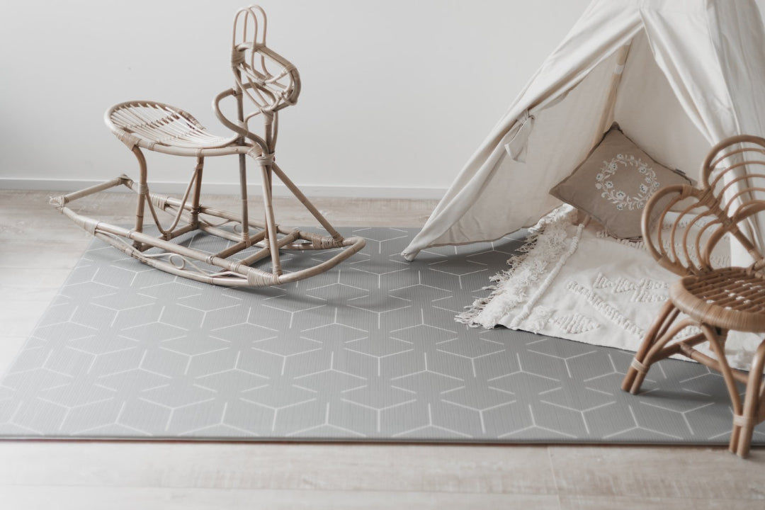 Natur Sage Padded play mats, Play mat, baby play mat, tpu mat, reversible mat, padded play mat