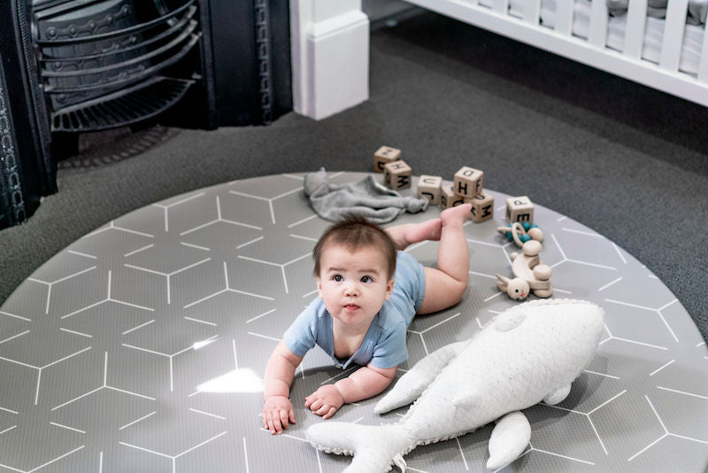 Natur Sage Baby Play Mats, Play mat, baby play mat, tpu mat, reversible mat, padded play mat