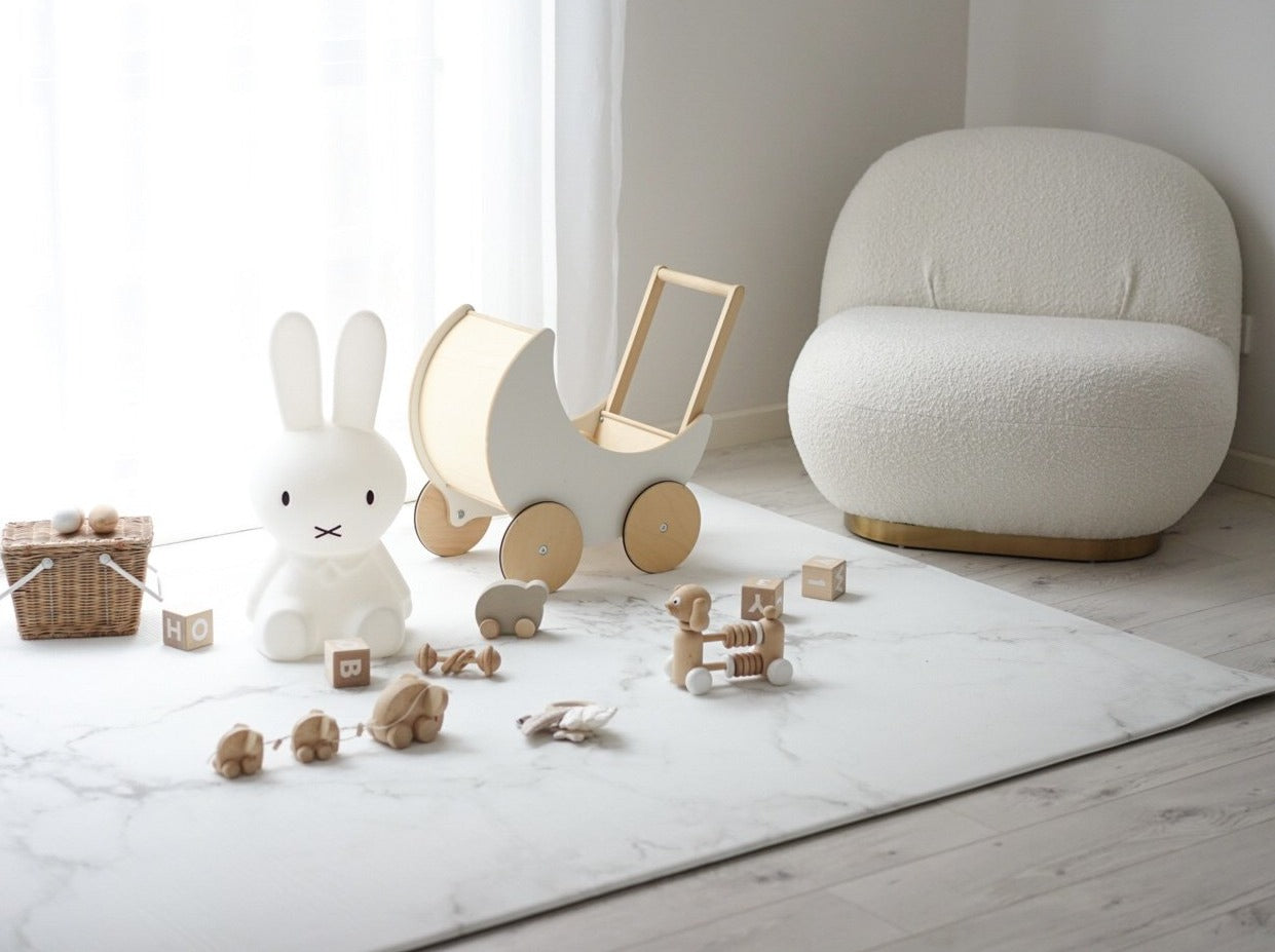 Little Wiwa Play Mat, Marble Play Mat, Marmor Play Mat