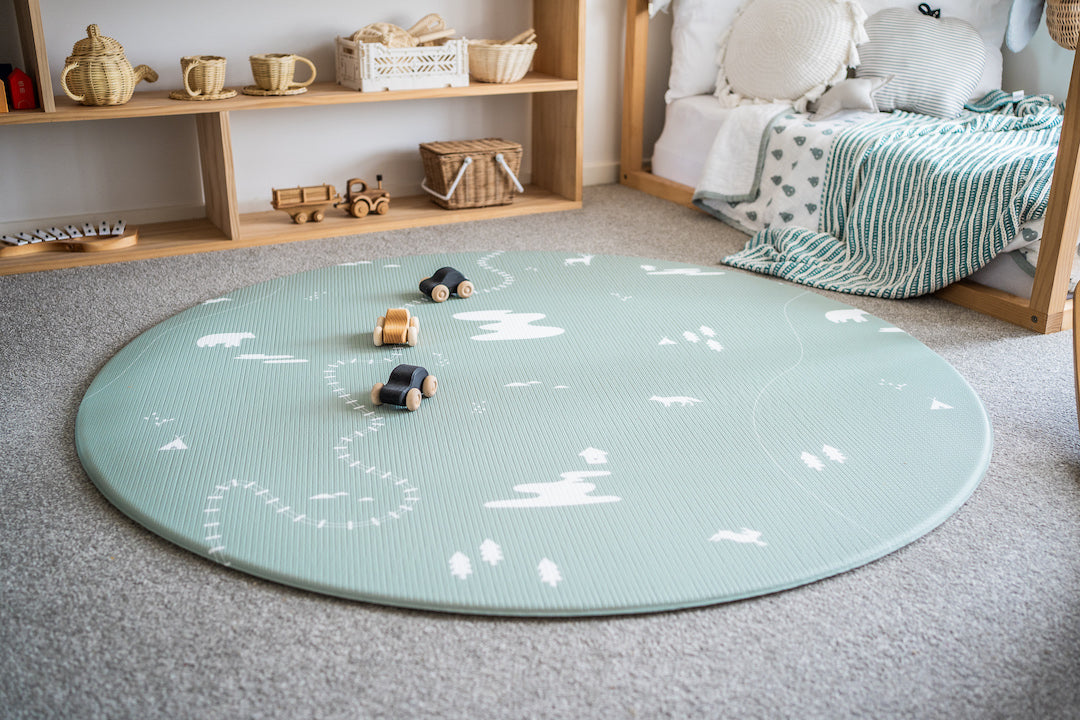 Play mat, baby play mat, tpu mat, reversible mat, padded play mat