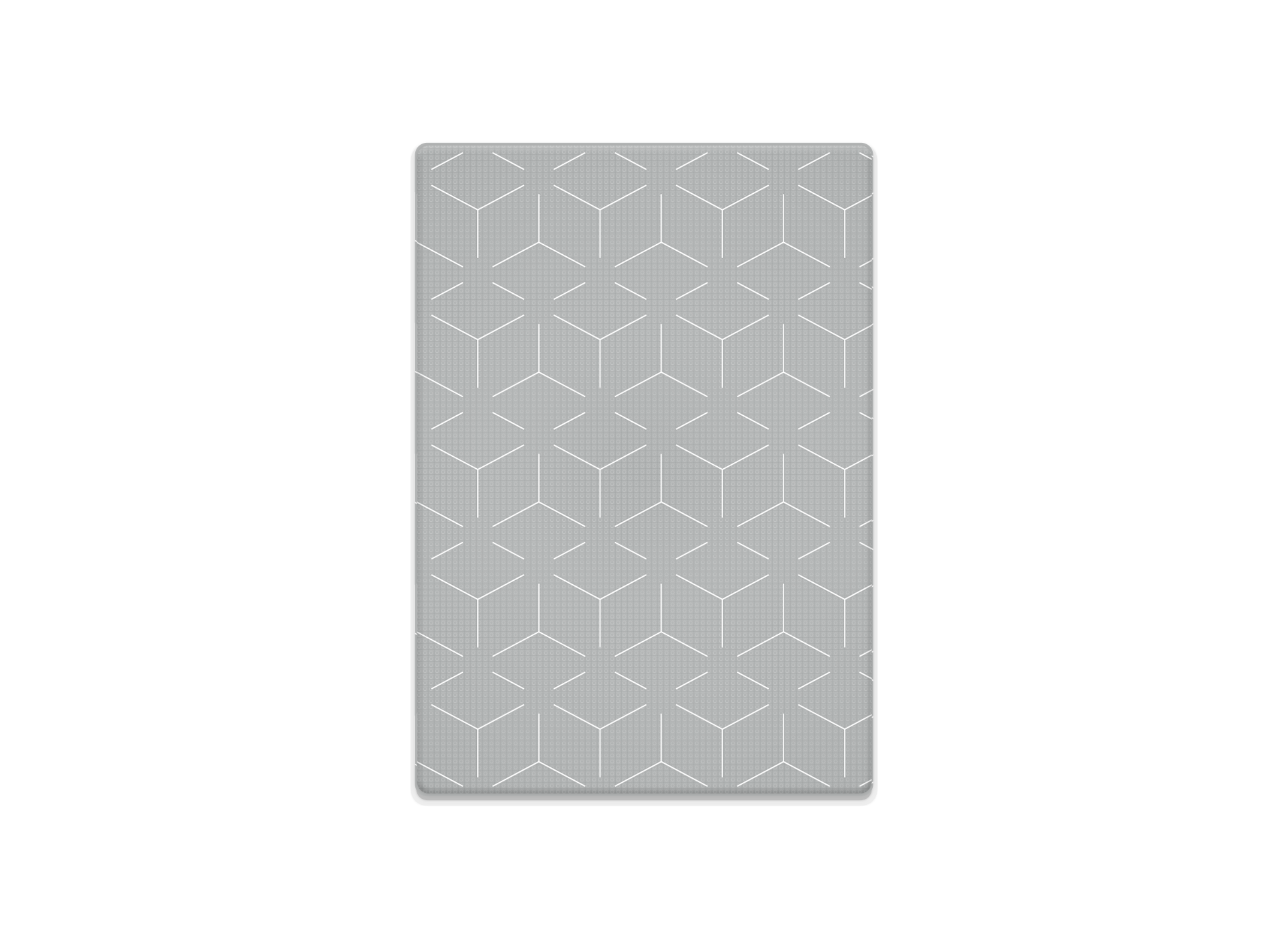 Natur Sage Små Play Mat