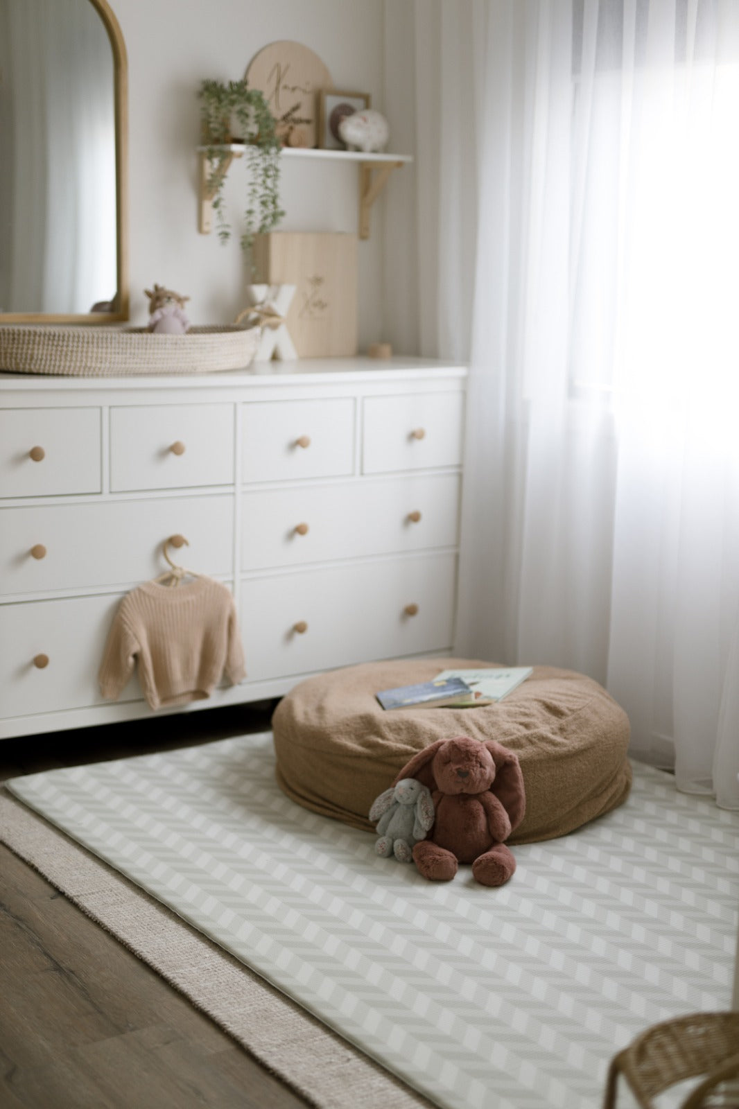 Herringbone Sky Generös Play Mat