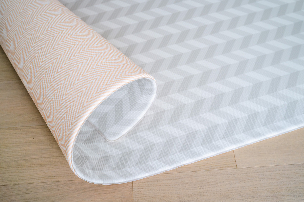 Herringbone Dawn Generös Play Mat