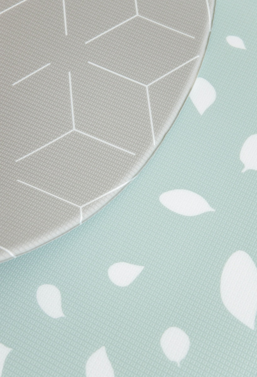 Natur Sage Cirkulär Play Mat