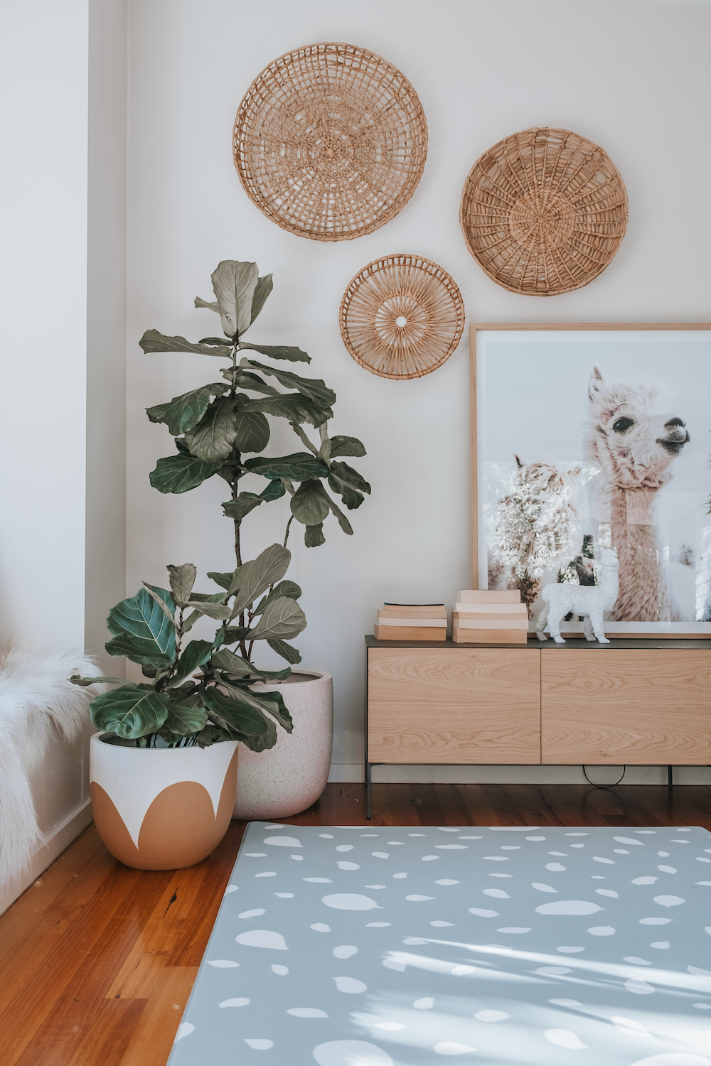 Natur Sage Generös Play Mat