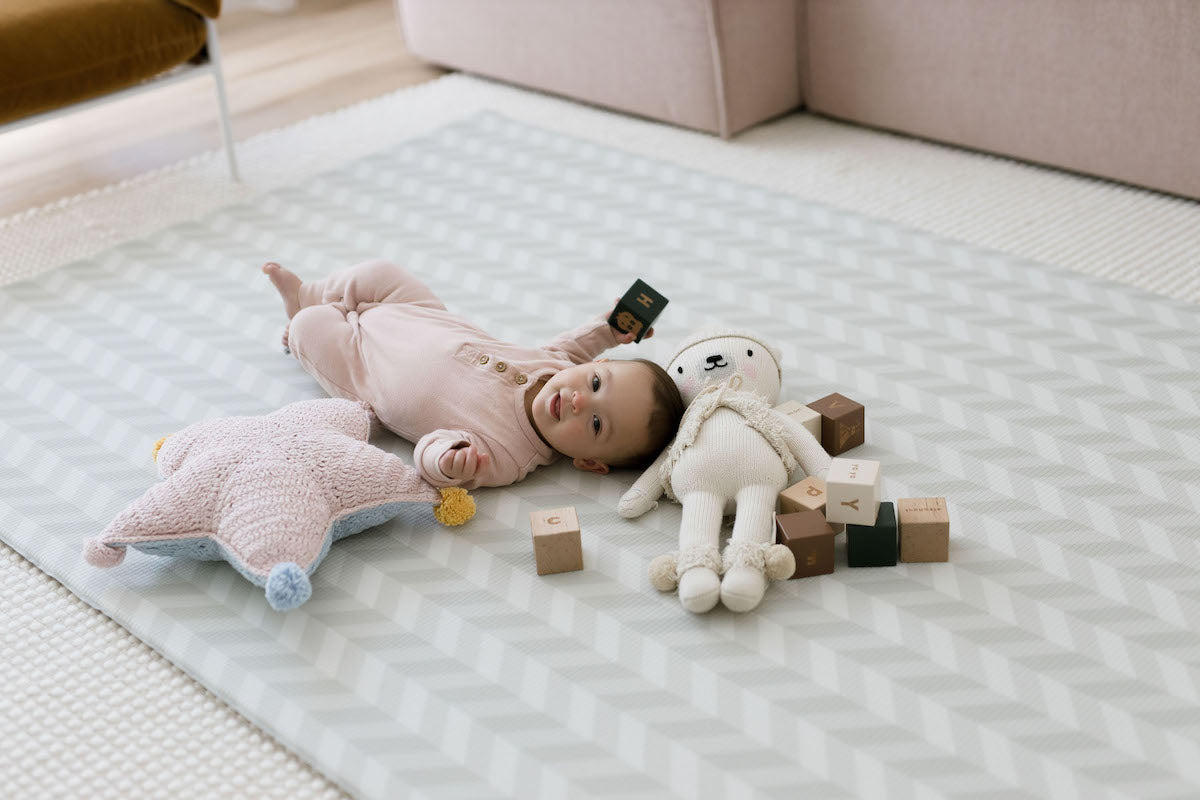 Herringbone Dusk Generös Play Mat
