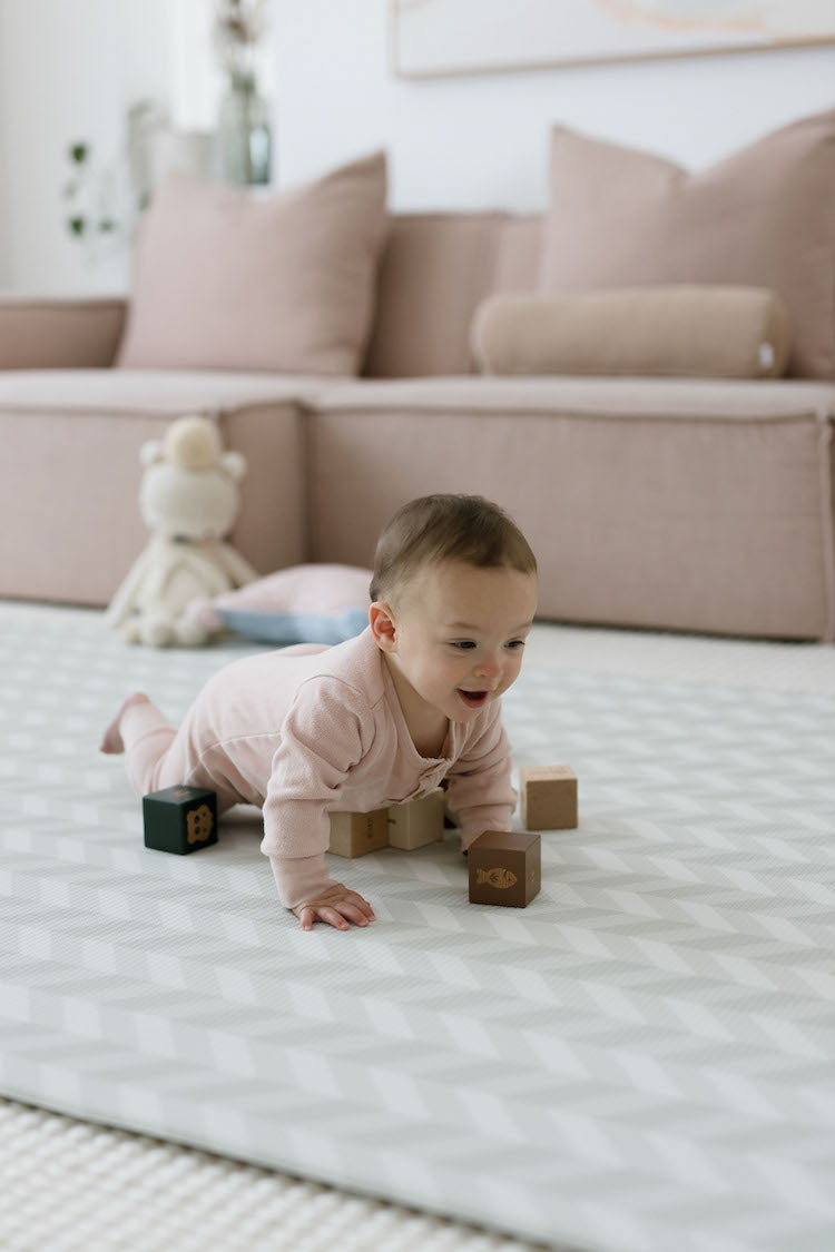 Herringbone Dusk Generös Play Mat