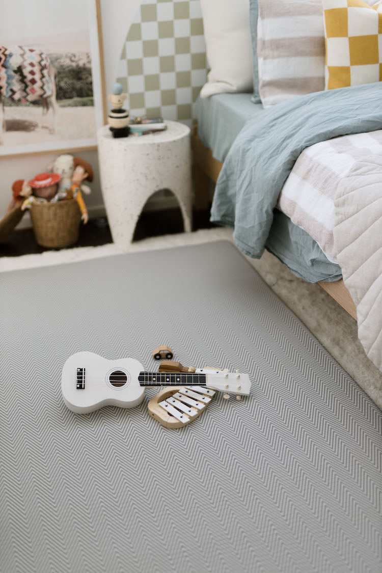 Herringbone Dusk Generös Play Mat