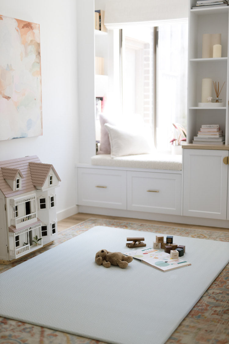 Herringbone Sky Generös Play Mat