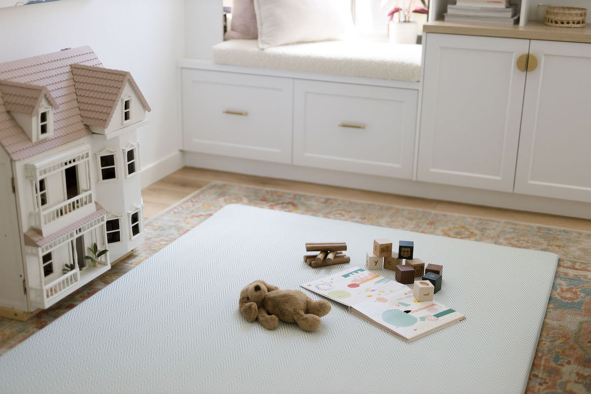 Herringbone Sky Generös Play Mat