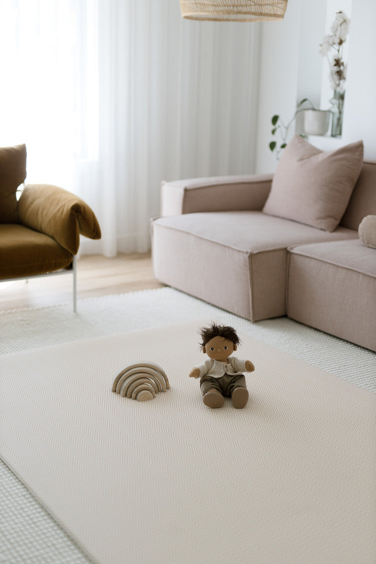 Herringbone Dawn Generös Play Mat