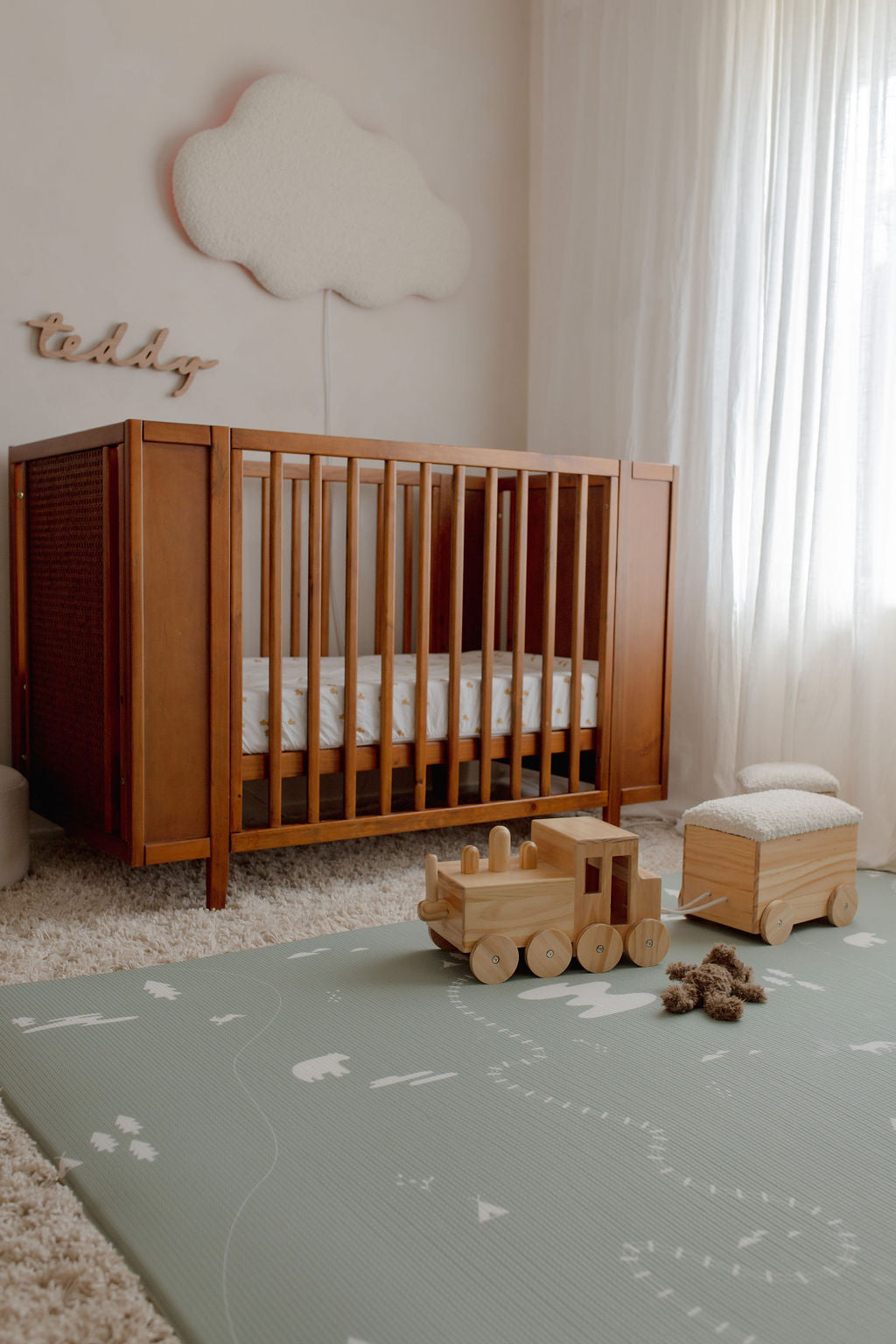 Lille Verden Signatur Generös Baby Play Mat | Little Wiwa
