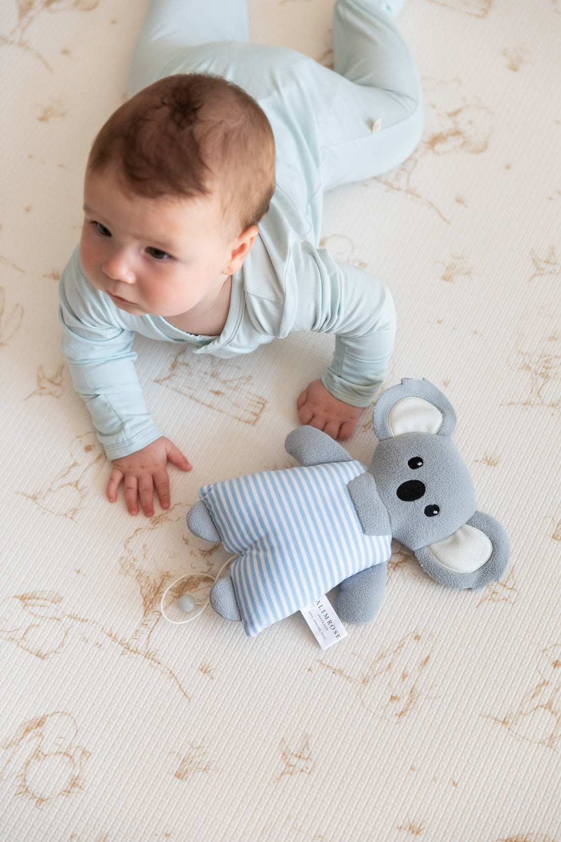 bunny, playmats, play mats, baby play mats, padded play mats, little wiwa, bunny mat, scandi inspired