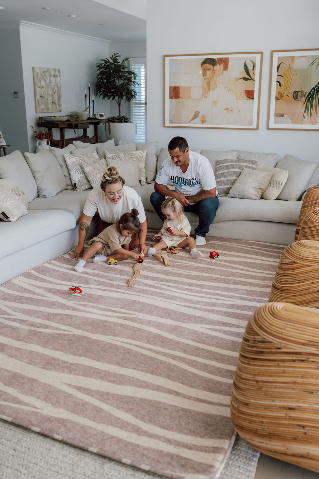Sand Tide Play Rug