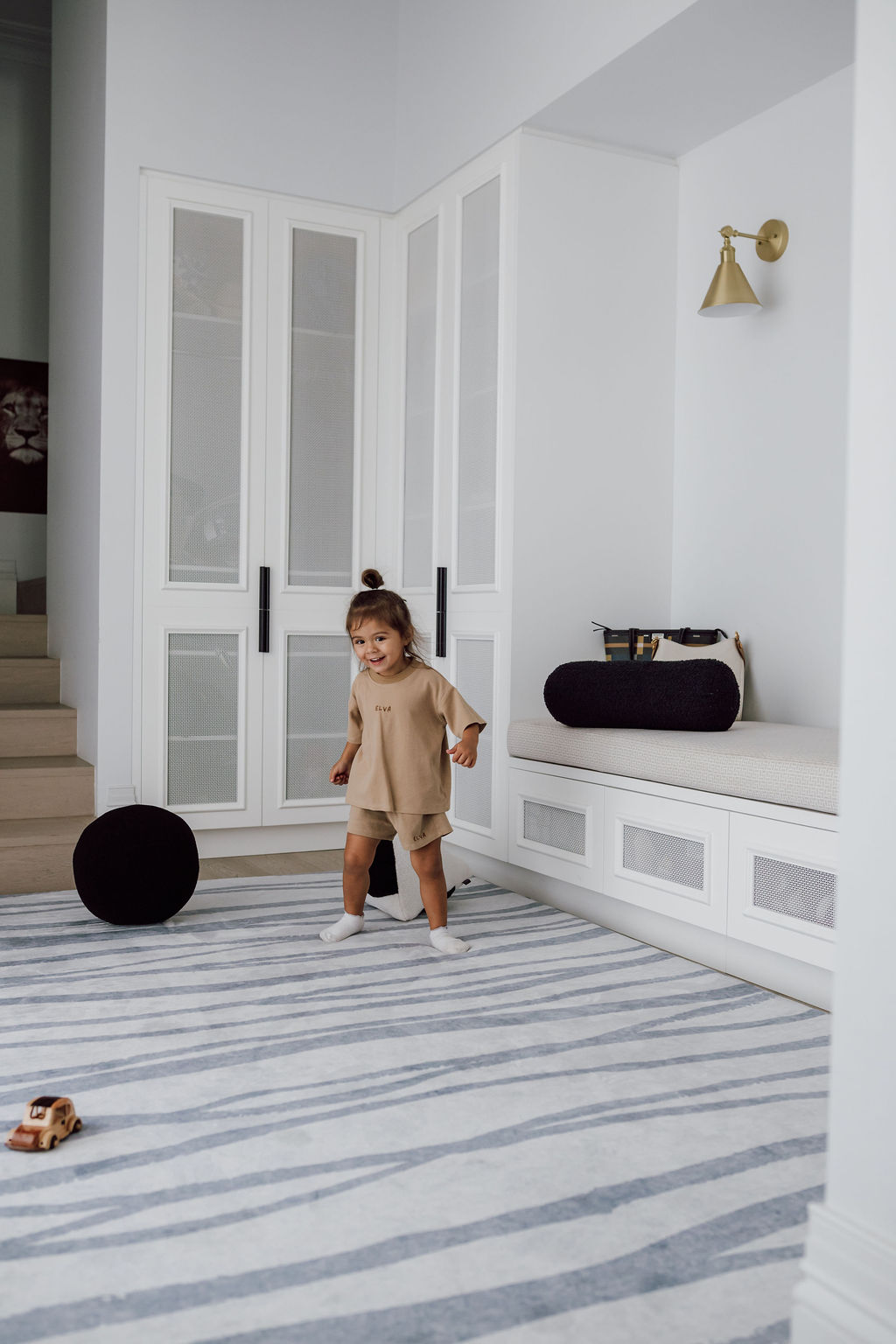 little wiwa, little wiwa play rug, little wiwa plush play mat, silver tide play rug
