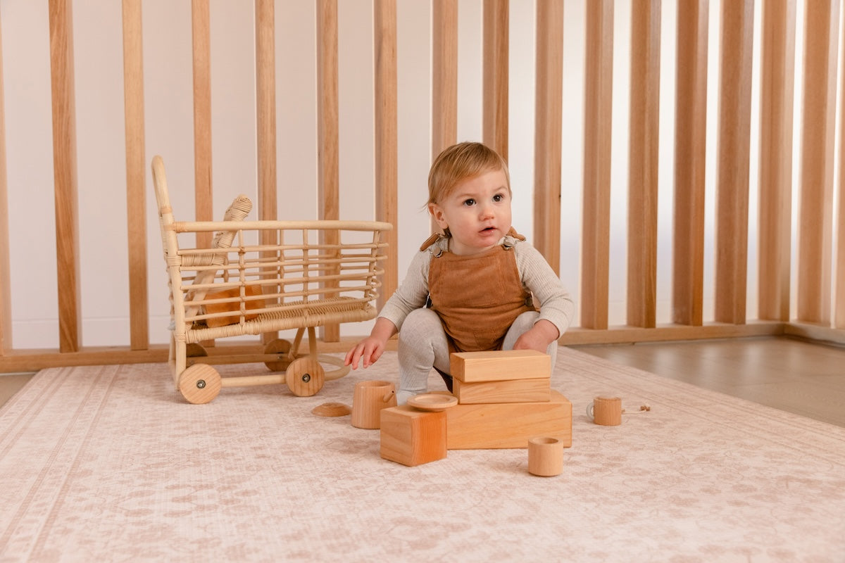 Woodland Toffee Generös Play Mat