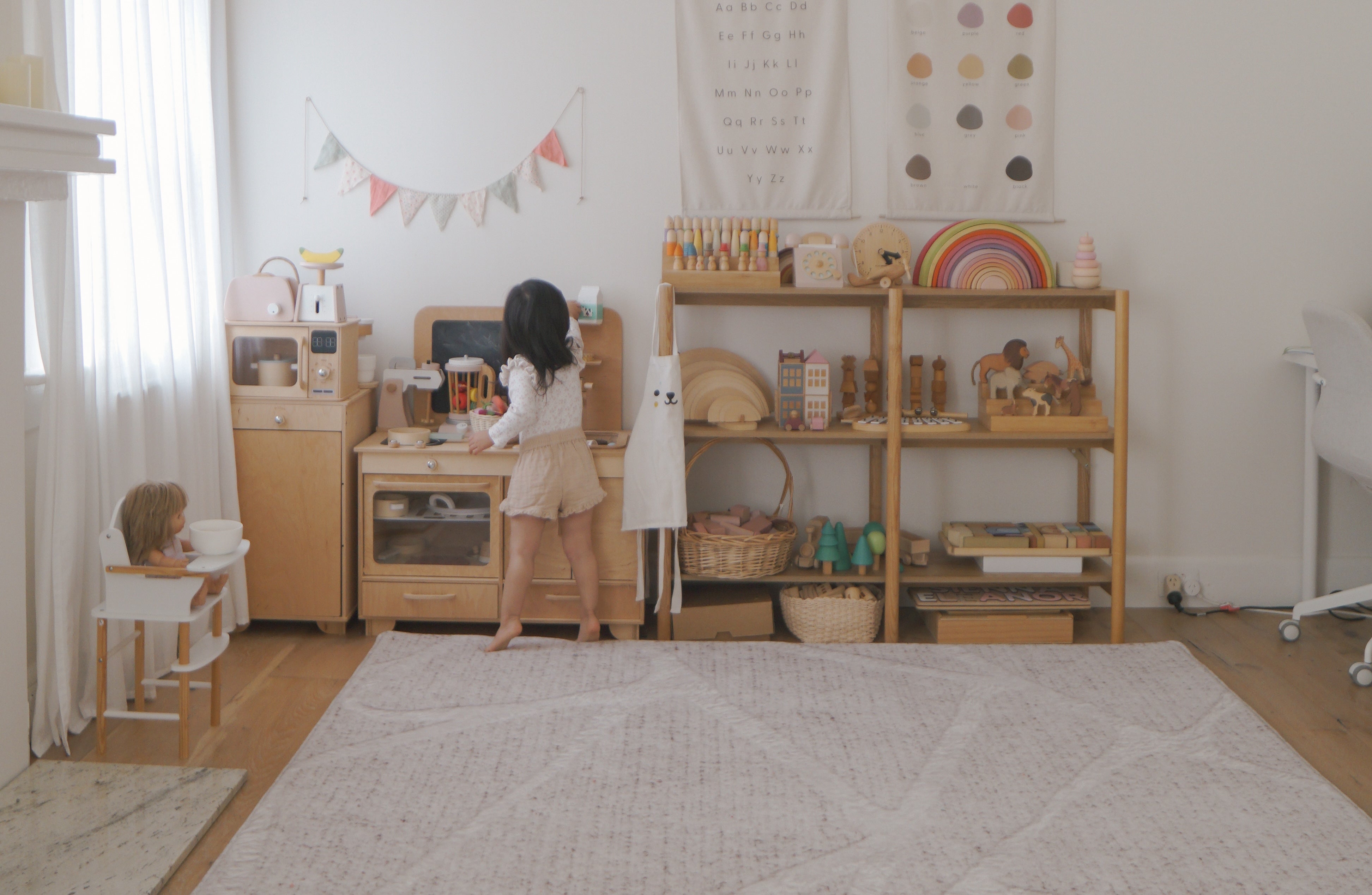 Woodland Play Rug