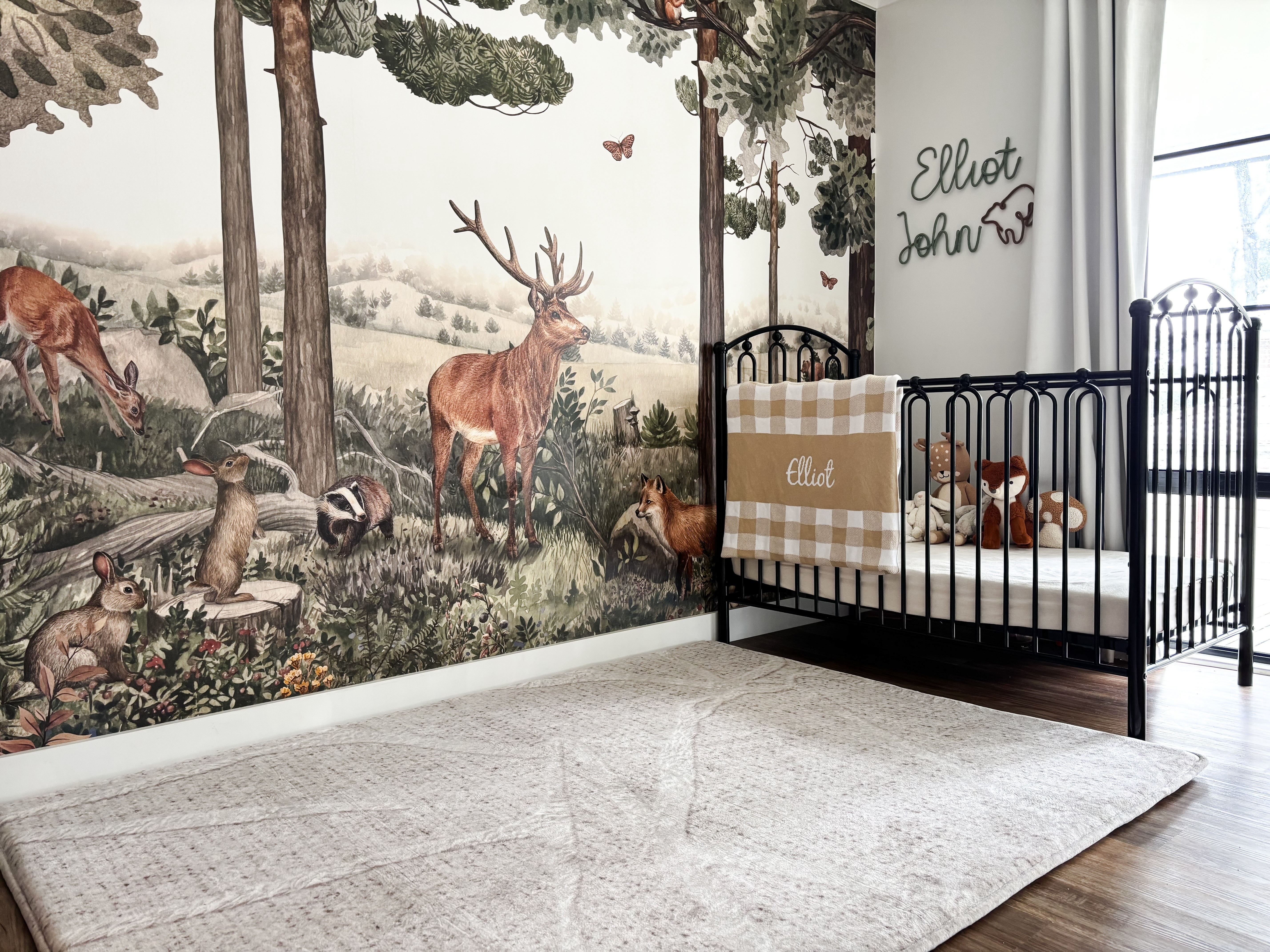 Woodland Play Rug